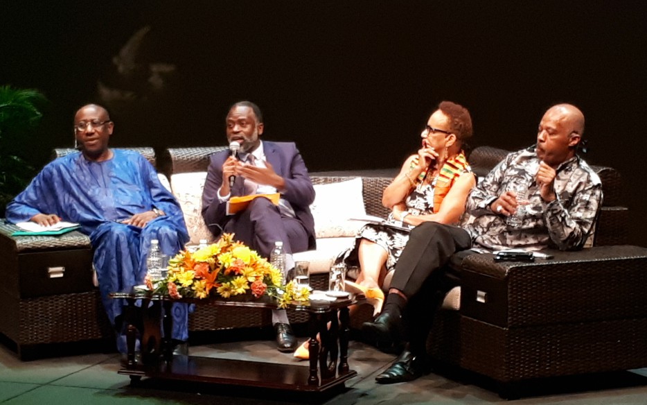 Black Panther Panel in Barbados