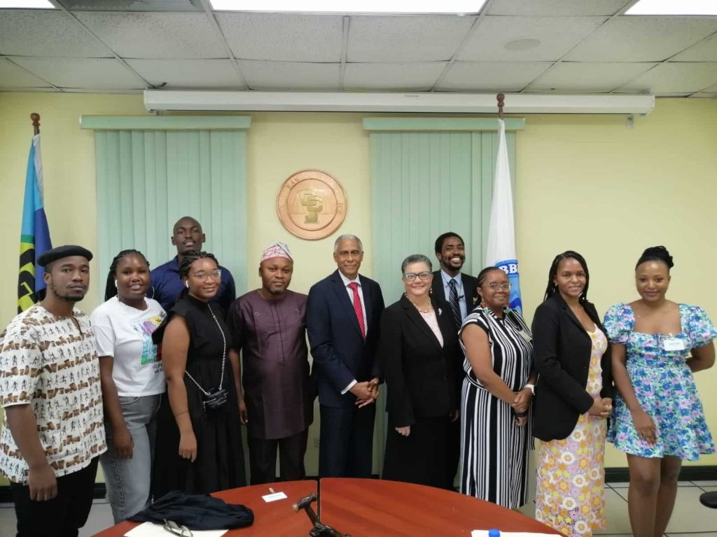 UJ’s Masters Students and Staff of the Institute for Pan-African Thought and Conversation (IPATC) Visit the University of the West Indies in Trinidad and Tobago