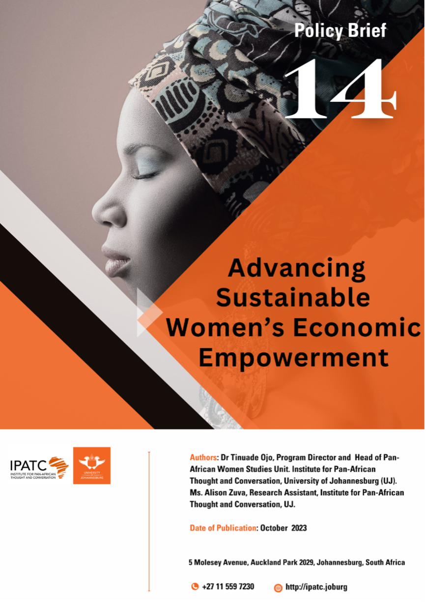 Advancing Sustainable Women's Economic Empowerment | Institute for