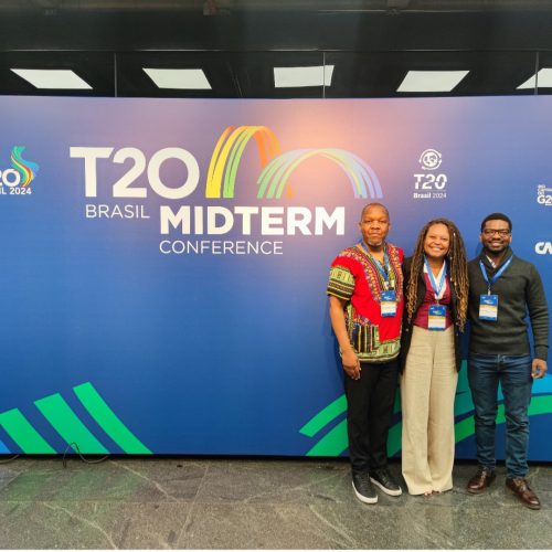The Institute for Global African Affairs (IGAA)/Institute for Pan African Thought and Conversation (IPATC) attendance at the T20 Brazil Midterm Conference