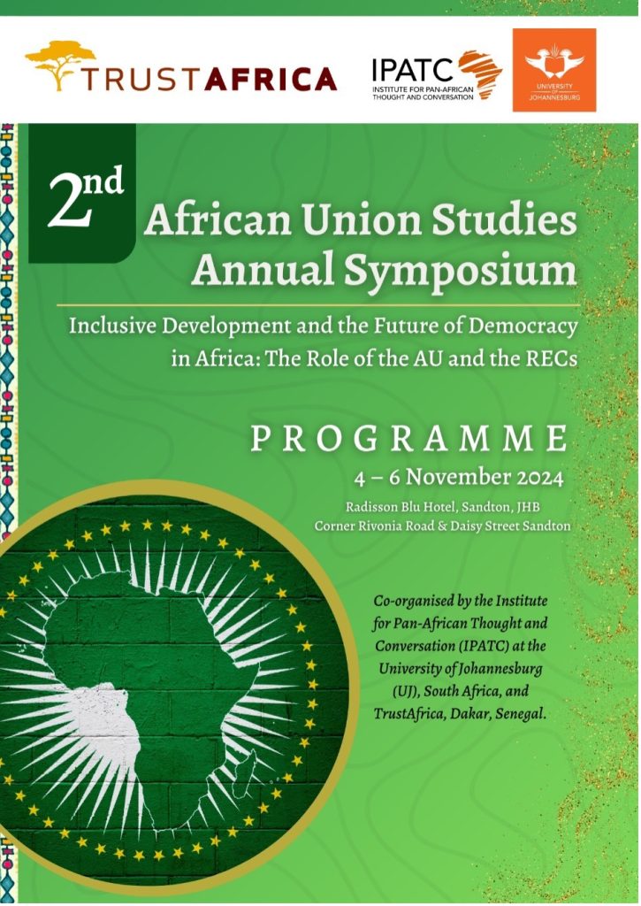 2nd African Union Studies Annual Symposium