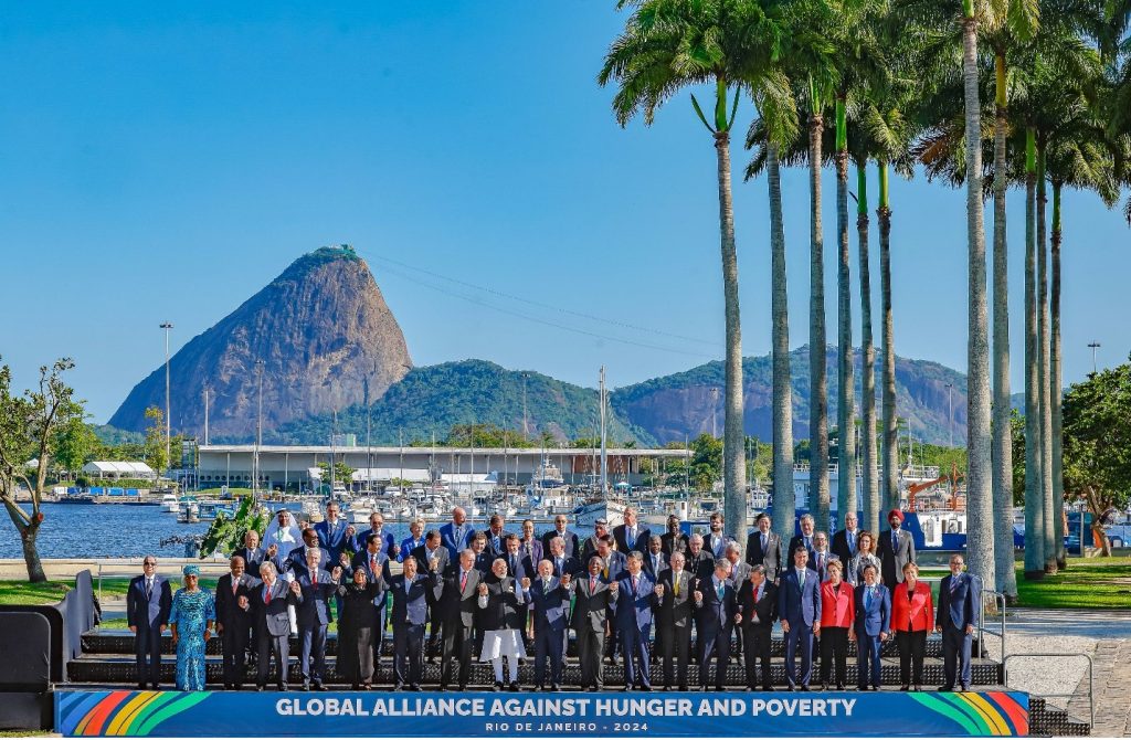 Global Alliance Against Hunger & Poverty is Brazil G20 Presidency’s Greatest Legacy