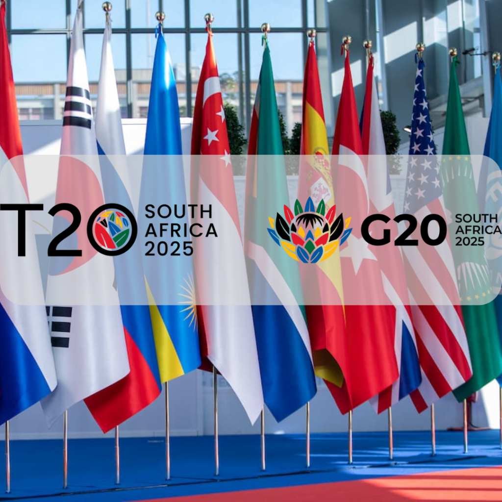 DIRCO Appoints Prominent Think Tanks to Lead the T20 During South Africa’s G20 Presidency