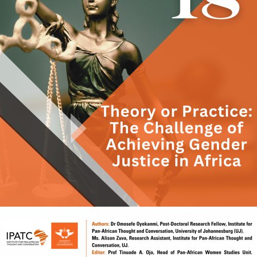 Theory or Practice: The Challenge of Achieving Gender Justice in Africa