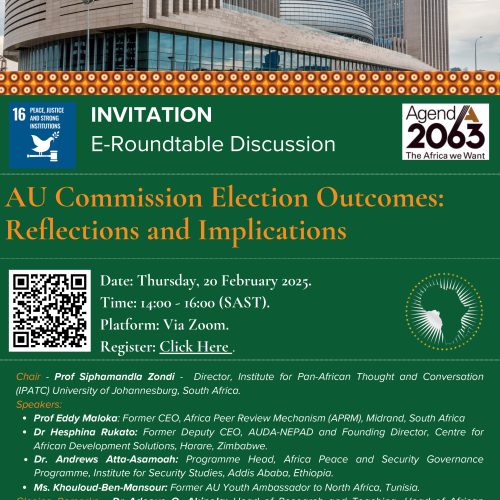 AU Commission Election Outcomes: Reflections and Implications