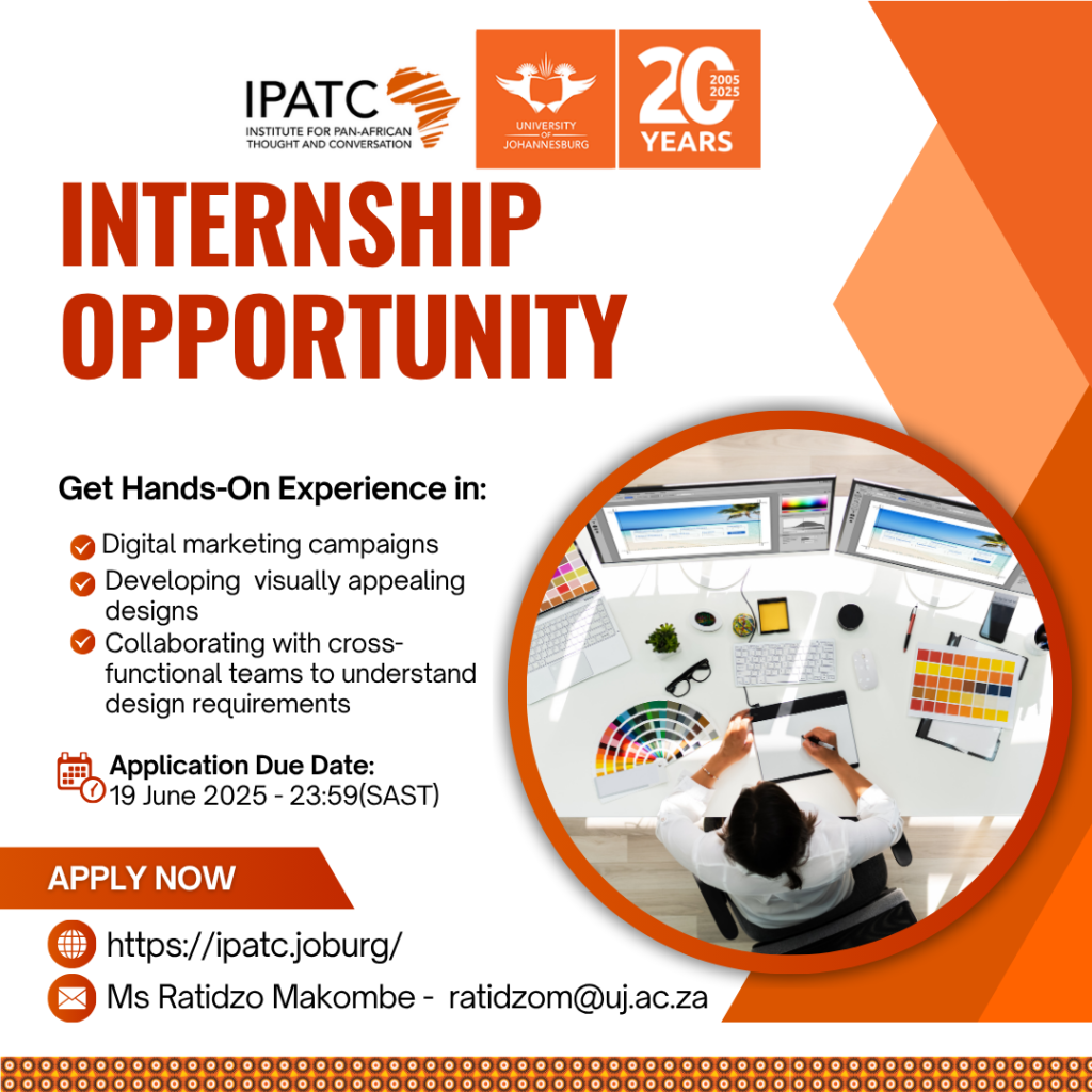 Internship Opportunity