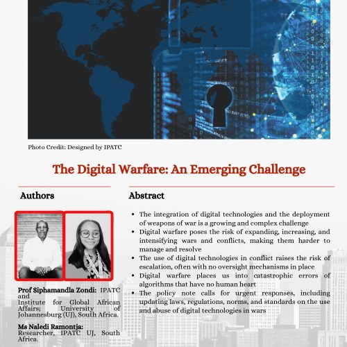 The Digital Warfare: An Emerging Challenge
