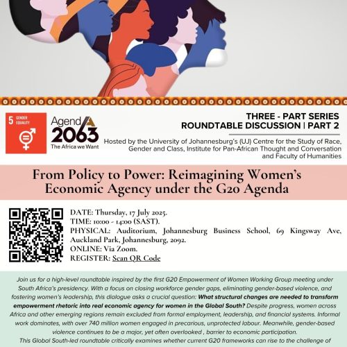From Policy to Power: Reimagining Women’s Economic Agency under the G20 Agenda