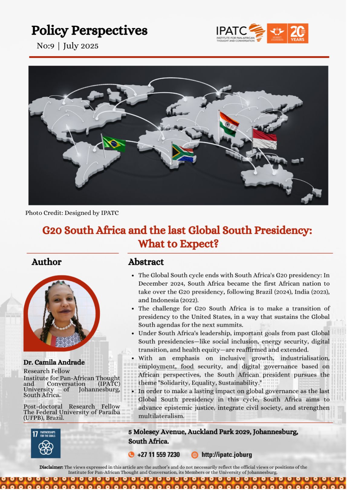 G20 South Africa and the last Global South Presidency: What to Expect?
