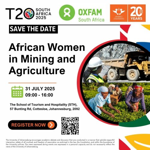 T20 Side Event| African Women in Mining and Agriculture