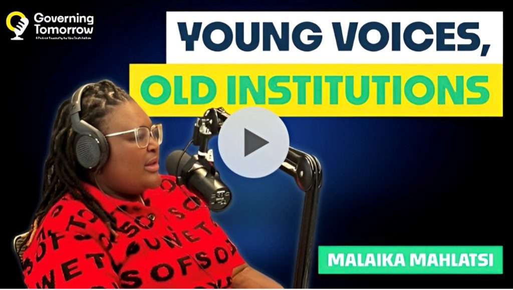 Bridging the Gap | Youth, Reform, and the Ageing State | Governing Tomorrow Podcast series