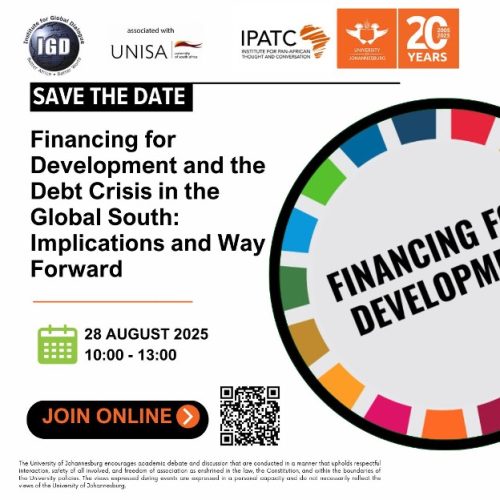 Financing for Development and the Debt Crisis in the Global South