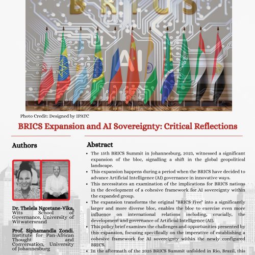 BRICS Expansion and AI Sovereignty: Critical Reflections