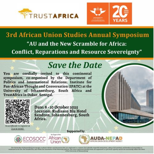 3rd African Union Studies Annual Symposium