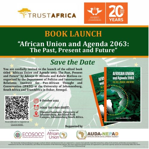 African Union and Agenda 2063: The Past, Present and Future