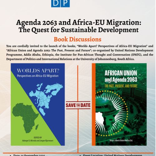 Agenda 2063 and Africa-EU Migration: The Quest for Sustainable Development