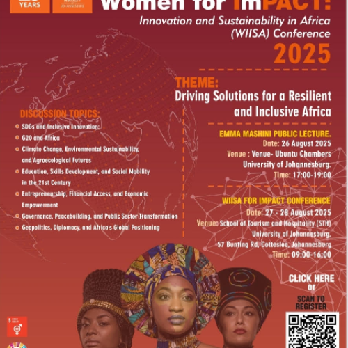 Women for Impact: Innovation and Stability in Africa (WIISA) Conference 2025
