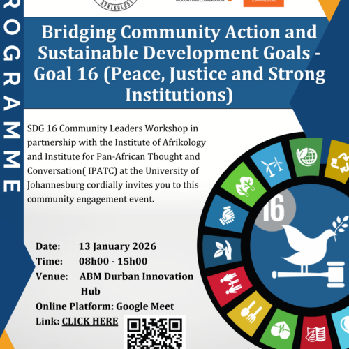 Past Events: Afrikology | IPATC community engagement