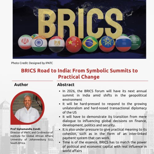 BRICS Road to India From Symbolic Summits to Practical Change_Policy12