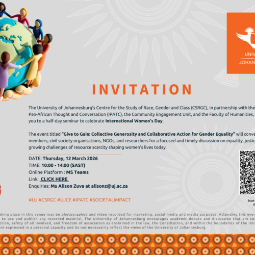 Past Events: International Women’s Day Celebration