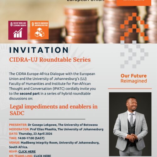 Hybrid Event: Roundtable Discussion | Legal impediments and enablers in SADC