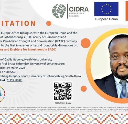 Roundtable Discussion | The Barriers and Enablers for Investment in SADC