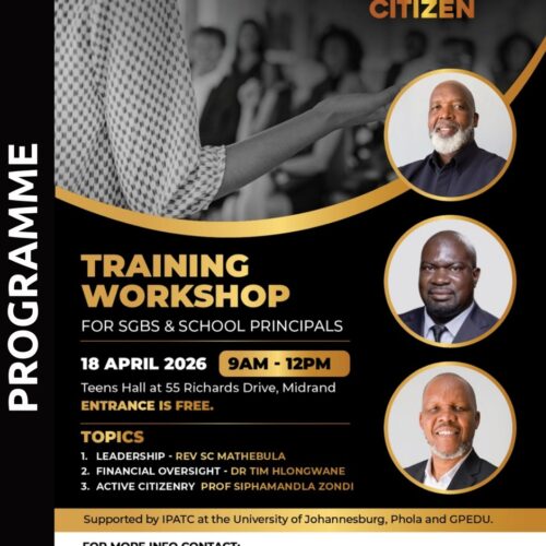 Seminar: Training Workshop for SGBs and School Principals