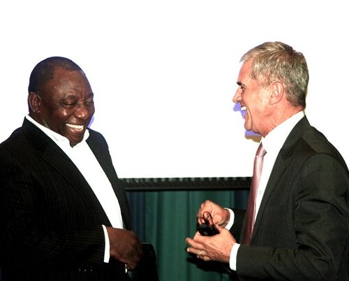 Choice of Meyer as Ambassador Reflects our Incomplete Transition Story