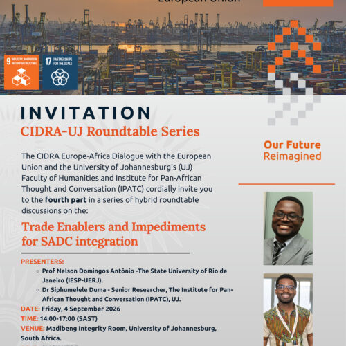 Trade Enablers and Impediments for SADC Integration