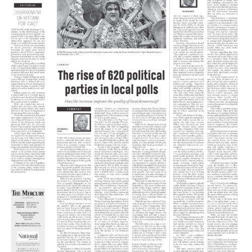 The Rise of 620 Political Parties in Local Polls
